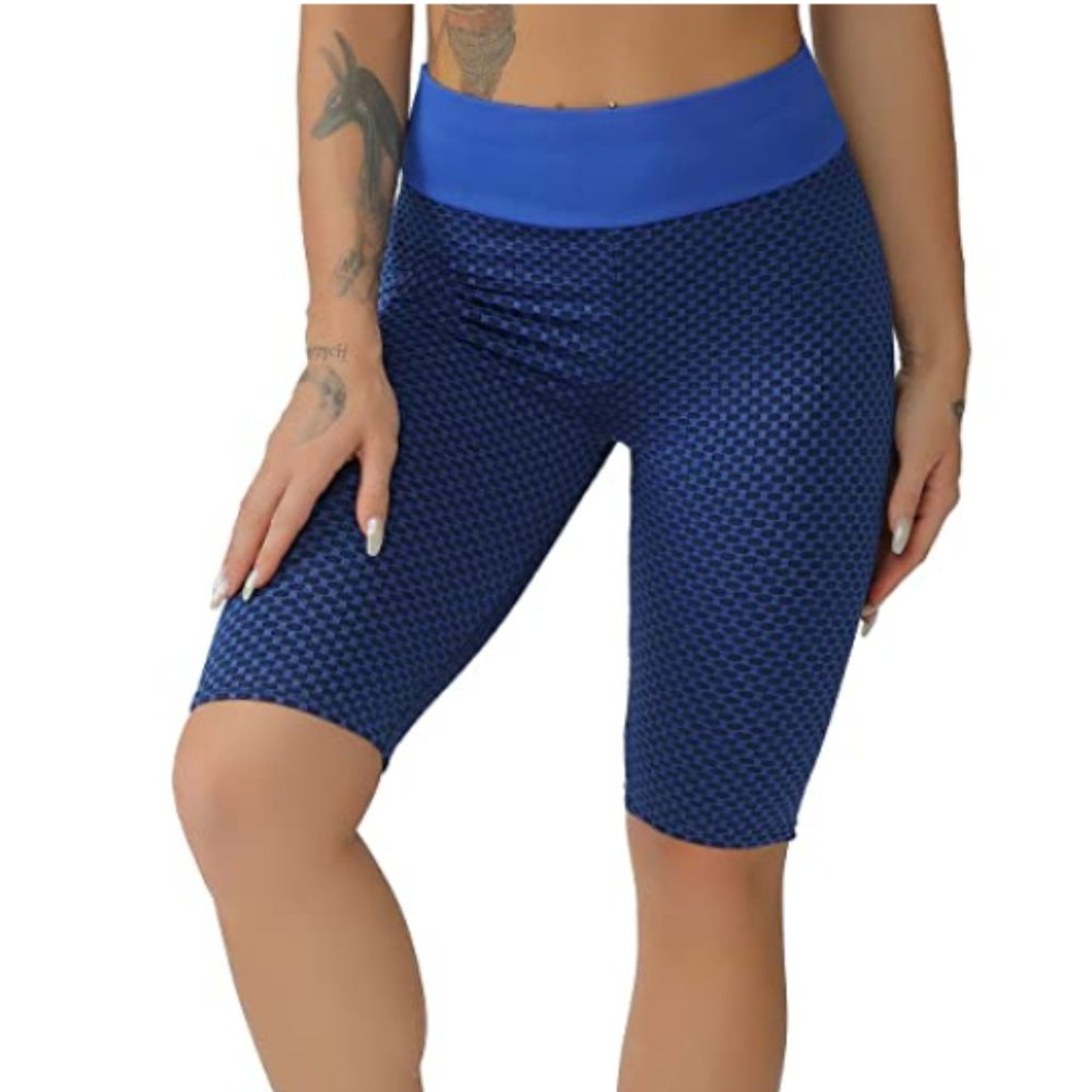 ***5/$20*** NWOT  High Waisted Tummy Control Workout Shorts